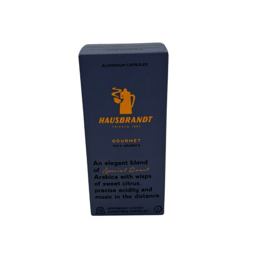 Hausbrandt Gourmet – 100% Arabica – Nespresso kompatibilis kapszula ( 10 db ) 146508994