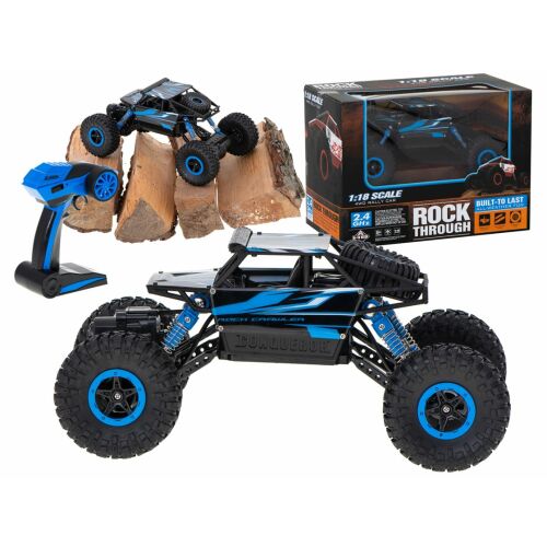 RC Rock Crawler HB 2.4GHz 1:18 kék autó 146513058