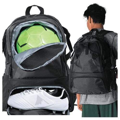 Hátizsák edzőtáska labsa és cipők számára