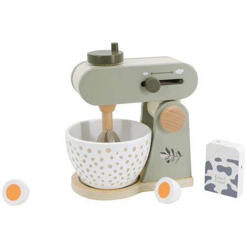 Label-Label Mixer szett fából - Olíva 146516981