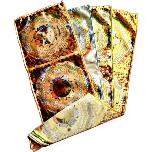 Évszakok Díszterítő – Selyemszatén asztali dekoráció 146518906 - Lakberendezés