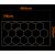 Hexagon LED hatszögletű lámpa mennyezeti panel világítás garázsműhelyhez 484 x 243 cm 146518934