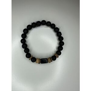 Föld és erő – Lávakő férfi karkötő 146519144 - Férfi karkötő