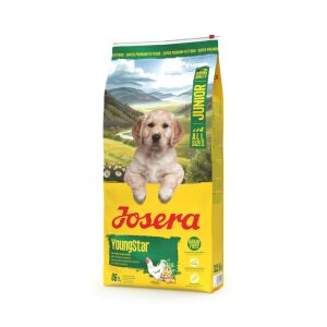 Josera YoungStar | Gabonamentes kölyök- és fiatal kutyáknak szánt prémium táp – 900 g 146519155 - Állattartás