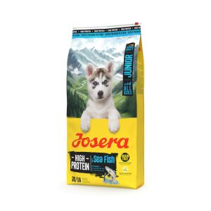 Josera Junior High Protein Sea Fish | Lazacos és bárányos prémium kutyatáp közepes és nagy testű kölyök- és fiatal kutyáknak – 900 g 146519222 - Állattartás