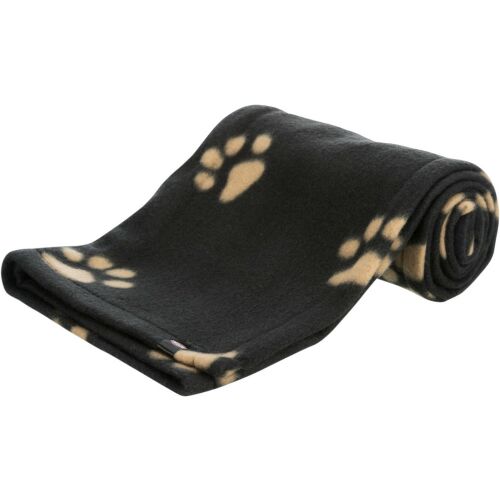 Trixie Beany Blanket | Takaró (fekete/mintás) kutyák részére - 100x70 cm 146519327