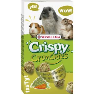 Versele Laga Crispy Crunchies Hay | Kiegészítő eleség nyulaknak és rágcsálóknak – 75 g 146519349 - Állattartás