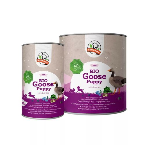 Farkaskonyha | Bio Liba – Párolt komplett menü kölyökkutyáknak 800 g 146519362