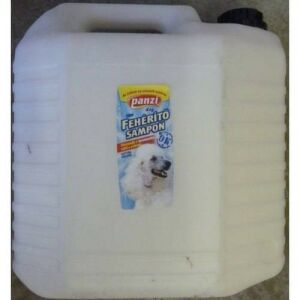 Panzi Sampon | Fehérítő kutyasampon – 10 L 146519400 - Állattartás
