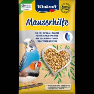 Vitakraft Vitality Plus – Tollváltás | Kiegészítő eledel kanáriknak és hullámos papagájoknak – 20 g 146519410 - Táplálékkiegészítő madaraknak