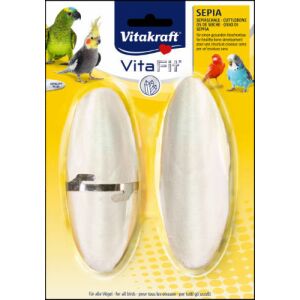 Vitakraft VitaFit Szépia | Kiegészítő eledel díszmadaraknak – 2 db 146519413 - Madártartás