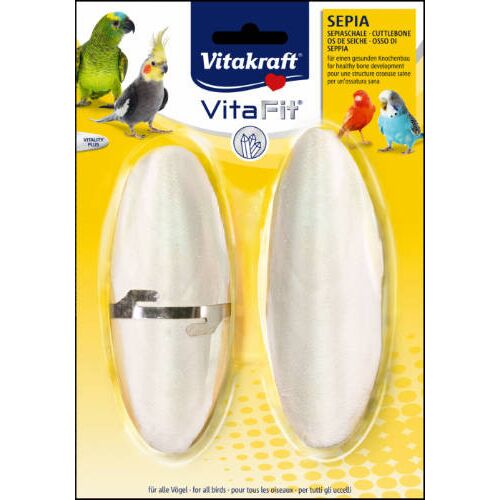 Vitakraft VitaFit Szépia | Kiegészítő eledel díszmadaraknak – 2 db 146519413