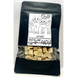 Trópus | Tiltott húsos kocka kutya-macska részére - 20g 146519414 - Kutya jutalomfalat