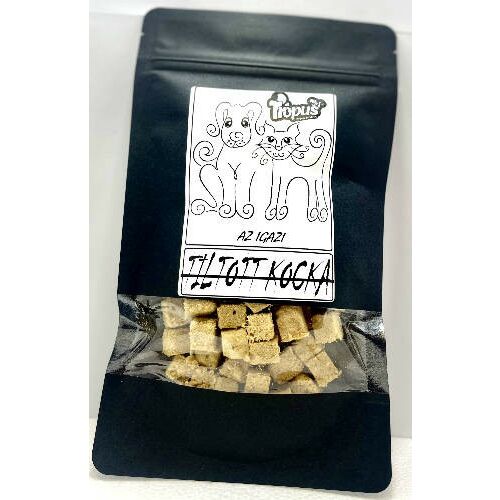 Trópus | Tiltott húsos kocka kutya-macska részére - 20g 146519414