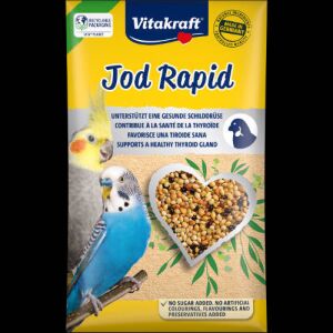 Vitakraft Vitality Plus Jód | Kiegészítő eledel hullámos papagájoknak – 20 g 146519419 - Táplálékkiegészítő madaraknak