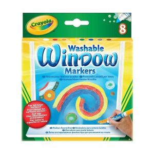 Crayola Ablakfestő filc 8 db 146519480 - Filctoll