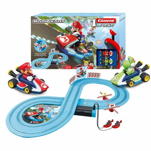 Autópálya Carrera FIRST Nintendo Mario Kart™- Mario and Yoshi 2,4 m 146519521