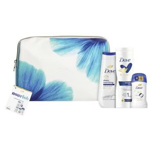 Karácsonyi ajándékcsomag nőknek neszeszerrel, DOVE "Nourish" 146519525 - Bőrápolás