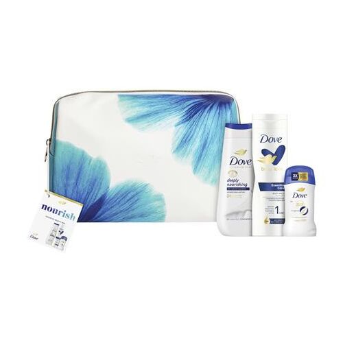 Karácsonyi ajándékcsomag nőknek neszeszerrel, DOVE "Nourish" 146519525