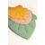 Gyermek muszlin alátét New Baby Leaf mustard 146519533