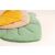 Gyermek muszlin alátét New Baby Leaf mustard 146519533