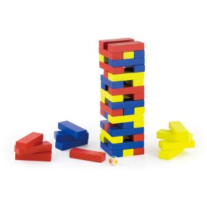 Fa játék torony Viga 146519553 - Jenga