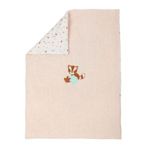 Nattou takaró plüss 75x100cm Boris and Jungo 146519569 - Babatakaró