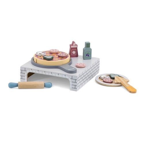 Fa pizza készlet Viga 146519624