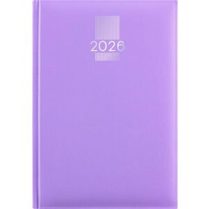 Naptár, tervező, A5, napi, DAYLINER, "MyPastel", lila 146519662 - Napló