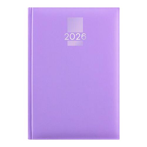 Naptár, tervező, A5, napi, DAYLINER, "MyPastel", lila 146519662