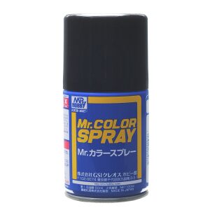 Mr. Color Spray S-002 Black (100ml) 146519722 - Festék spray