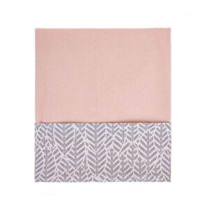 Gyerek kétoldalas pléd Velvet Womar 75x100 szürke-lazac 146519746 - Babatakaró