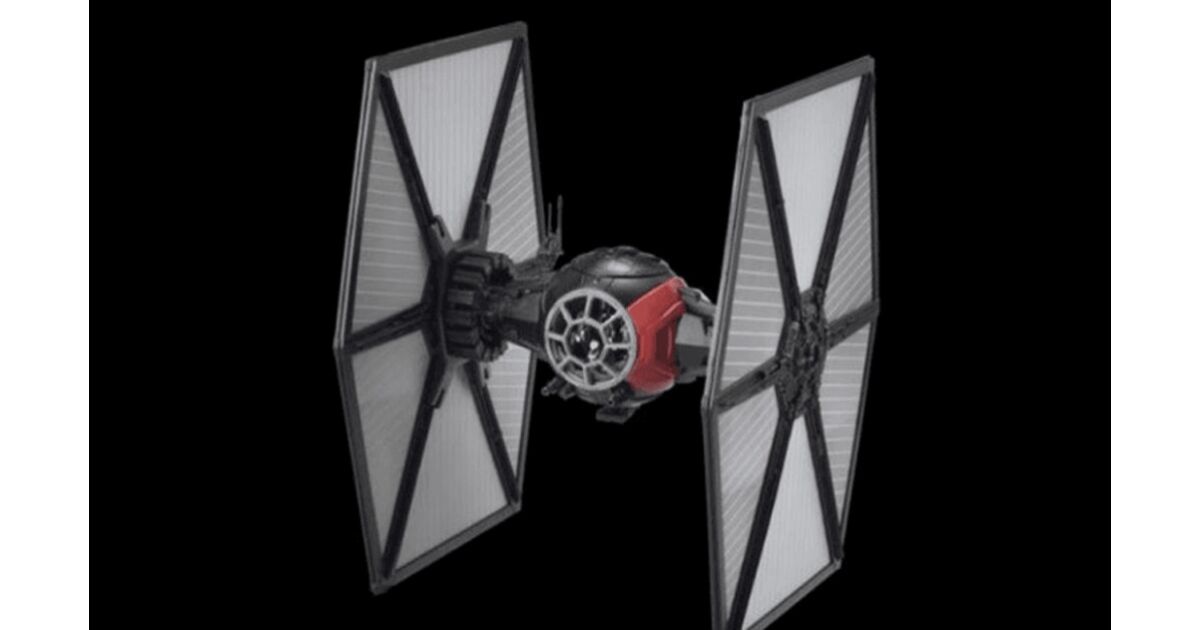 Revell BANDAI First Order Special Forces TIE Fighter 1:72 (01217 ...