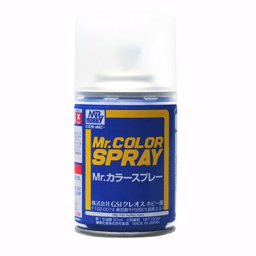 Mr. Color Spray S-030 Flat Clear (100ml) 146519825