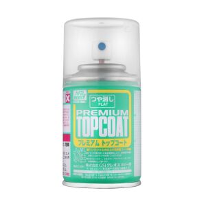 Aqueous Premium Top Coat Flat Spray B-603 (100ml) 146519833 - Festék spray