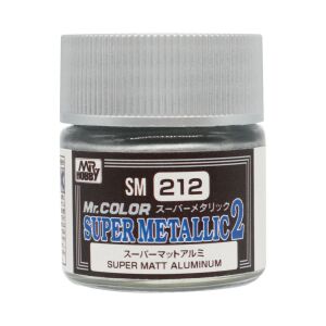 Mr. Color Super Metallic II SM-212 Super Matt Aluminium (10 ml) 146519837 - Akrilfesték