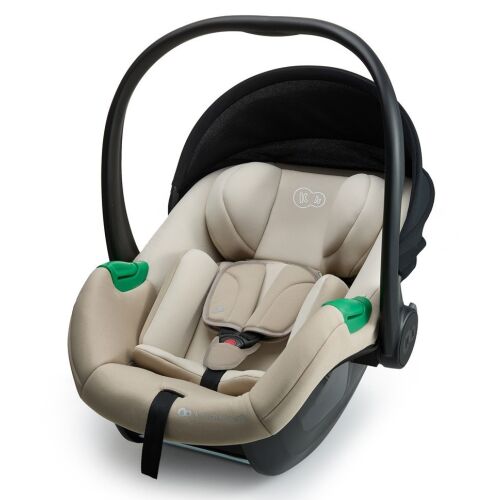 Kinderkraft Mink Pro2 40-87 cm hordozó i-Size (0-13 kg) - Beige 146520042