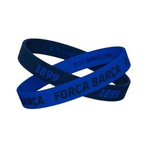Barcelona karkötő szilikon 2 db-os kék gyerek 146520243 - Csuklópánt