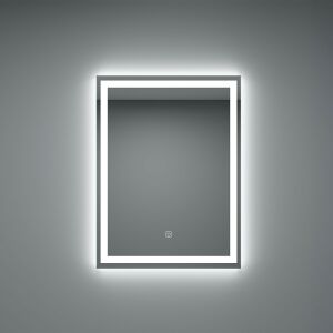 Div 80 tükör led világítással 146520917 - Fürdőszobatükör