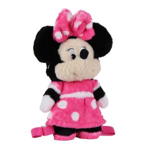Disney Minnie Pinky plüss hátizsák, táska 30 cm 146520985 - Óvodai kellék