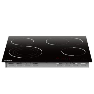 Gaba GMH-C-4TZS beépíthető, elektromos üvegkerámia, főzőzóna:4, beépíthető méret:56cm, főzőlap kerámia főzőlap 146521090 - Műszaki cikk & Elektronika