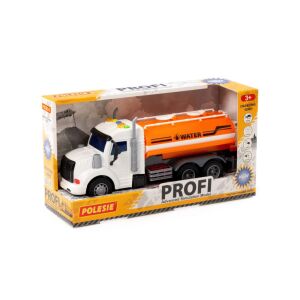 POLESIE műanyag vízszállító kamion FEHÉR/NARANCS 146521099 - Kreatív & Építő játék