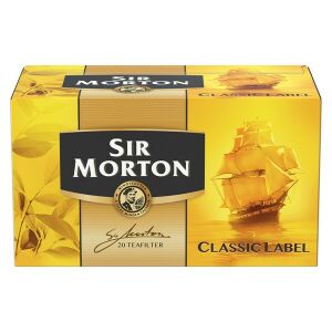 Sir Morton 20x1,75g Classic Label tea 146521107 - Fekete tea