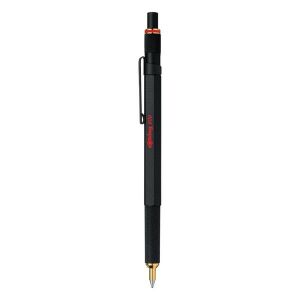 Rotring 800 1,0mm fekete nyomógombos golyóstoll 146521122 - Toll & Ceruza