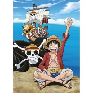 One Piece Hello polár takaró 100x140cm 146521161 - Pléd