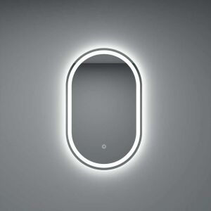 Lev 80 tükör led világítással 146521285 - Fürdőszobatükör