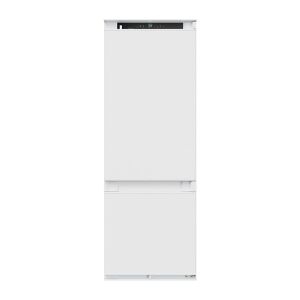 Candy CNBQT3719EW alulfagyasztós, beépíthető, Hűtő: 281L, Fagyasztó:101L,  No Frost, hűtőszekrény 146521308 - Beépíthető hűtőszekrény