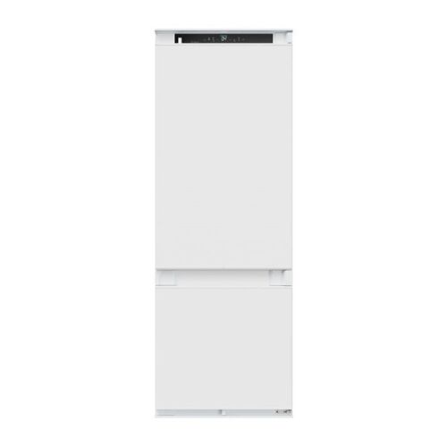 Candy CNBQT3719EW alulfagyasztós, beépíthető, Hűtő: 281L, Fagyasztó:101L,  No Frost, hűtőszekrény