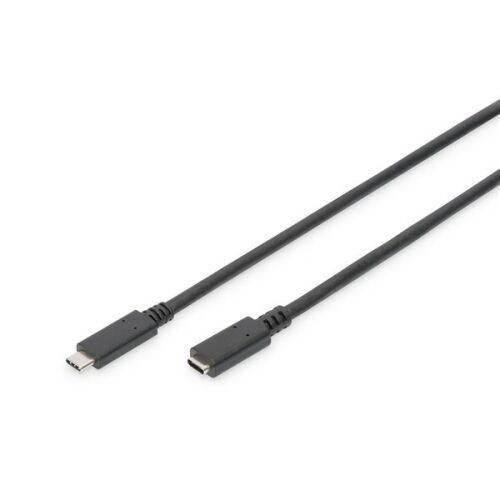 DIGITUS SuperSpeed UHD 4K 3.1 Gen2 USB Type-C hosszabbító kábel 2m 146521403