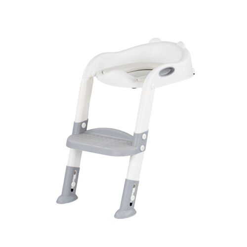 Lépcsős WC szűkítő szürke 146521481